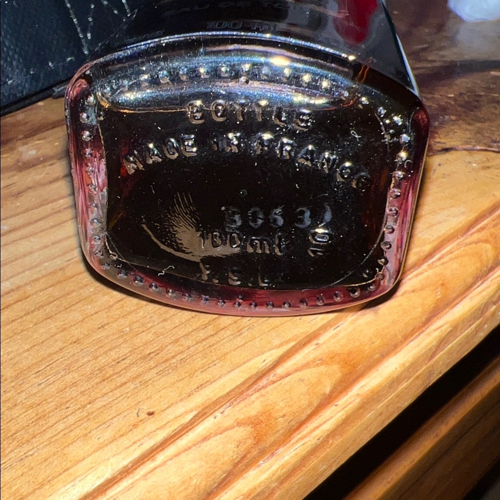 Yves Saint Laurent Pour Homme Black And Red Bottle - image 3